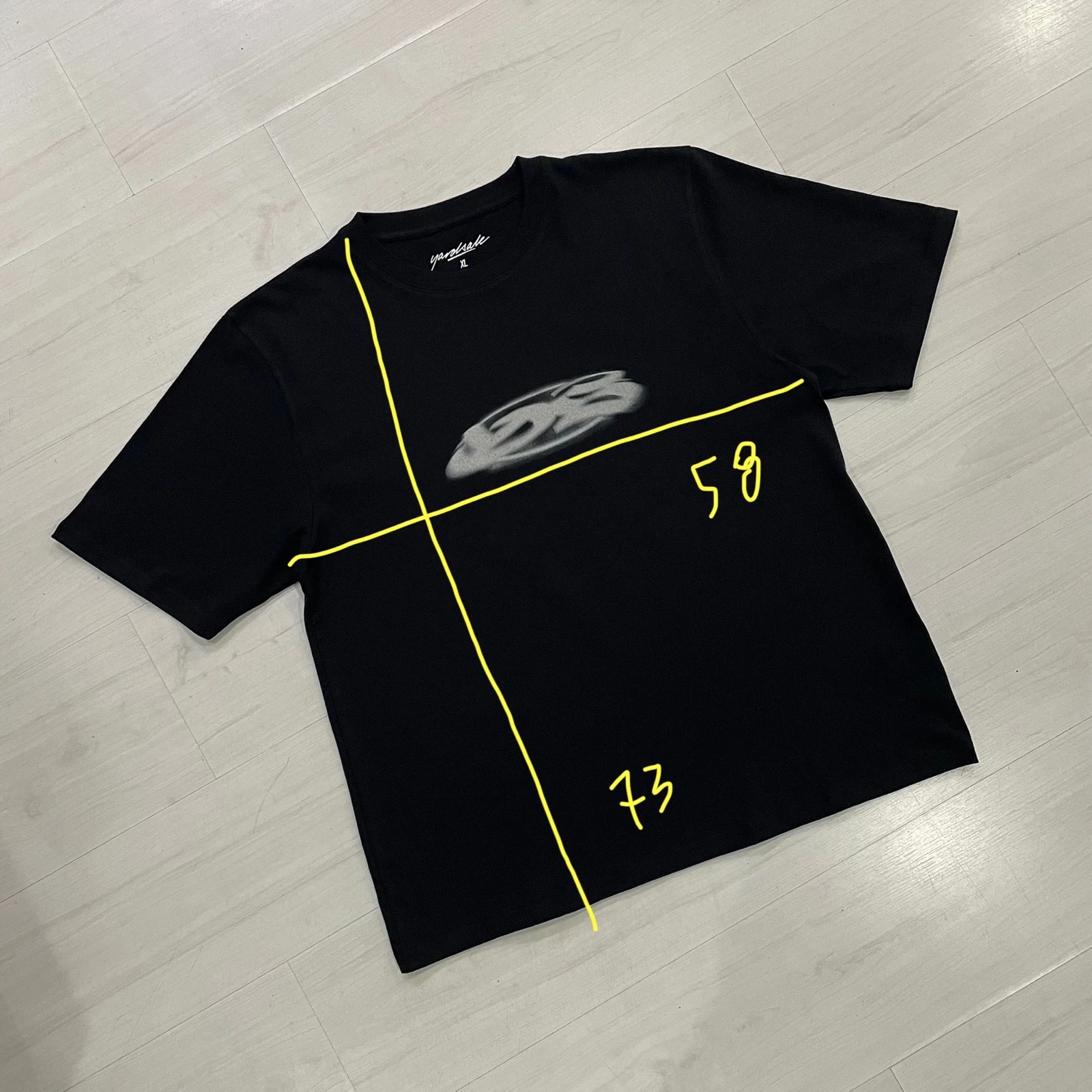 Camiseta Yardsale - Blur Tee (Preto) – photo 3